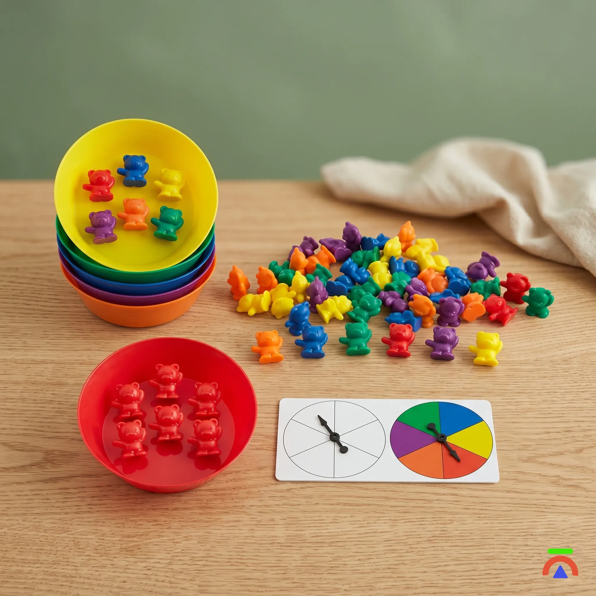 Counting Bears Math Set - Image 1