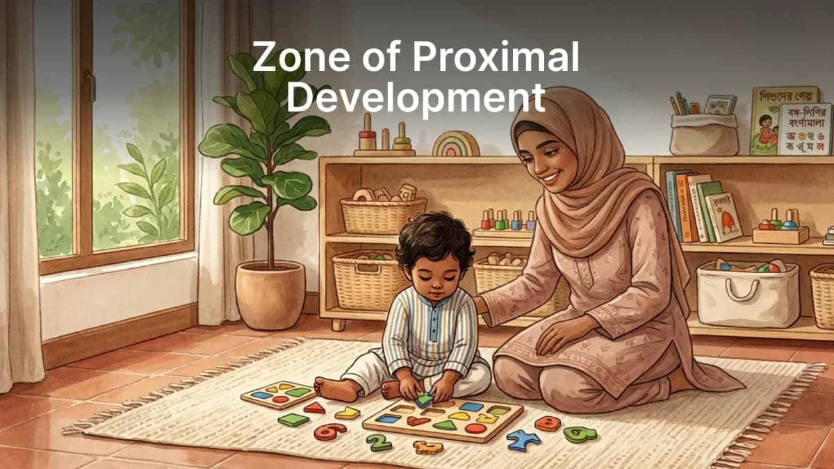 Zone of Proximal Development কি? প্রতিটি বাবা-মায়ের জানা উচিত