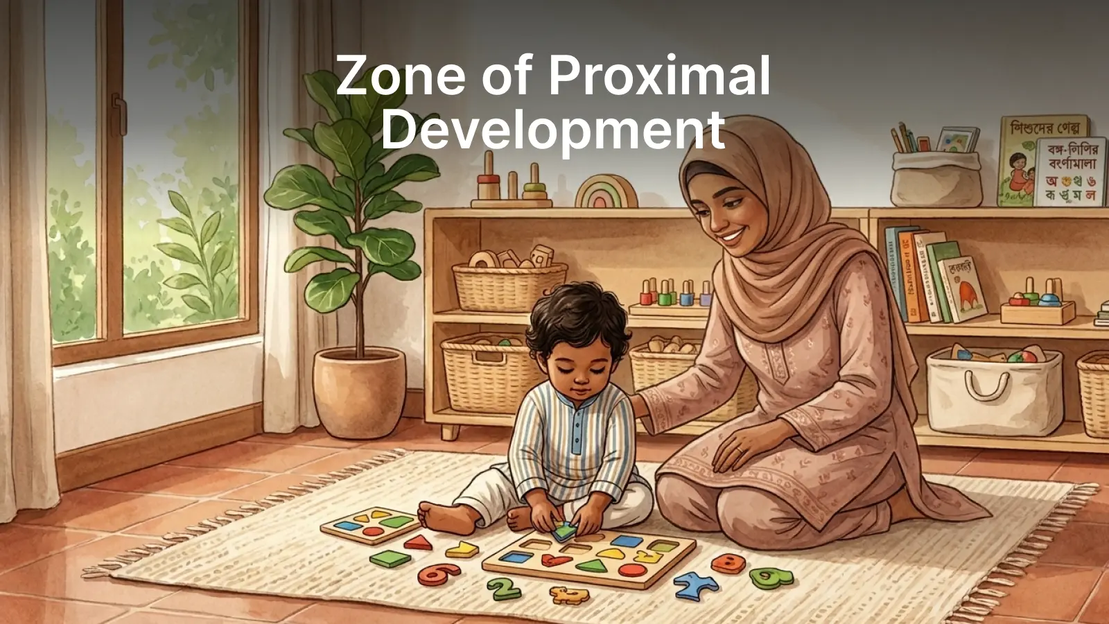 Zone of Proximal Development কি? প্রতিটি বাবা-মায়ের জানা উচিত