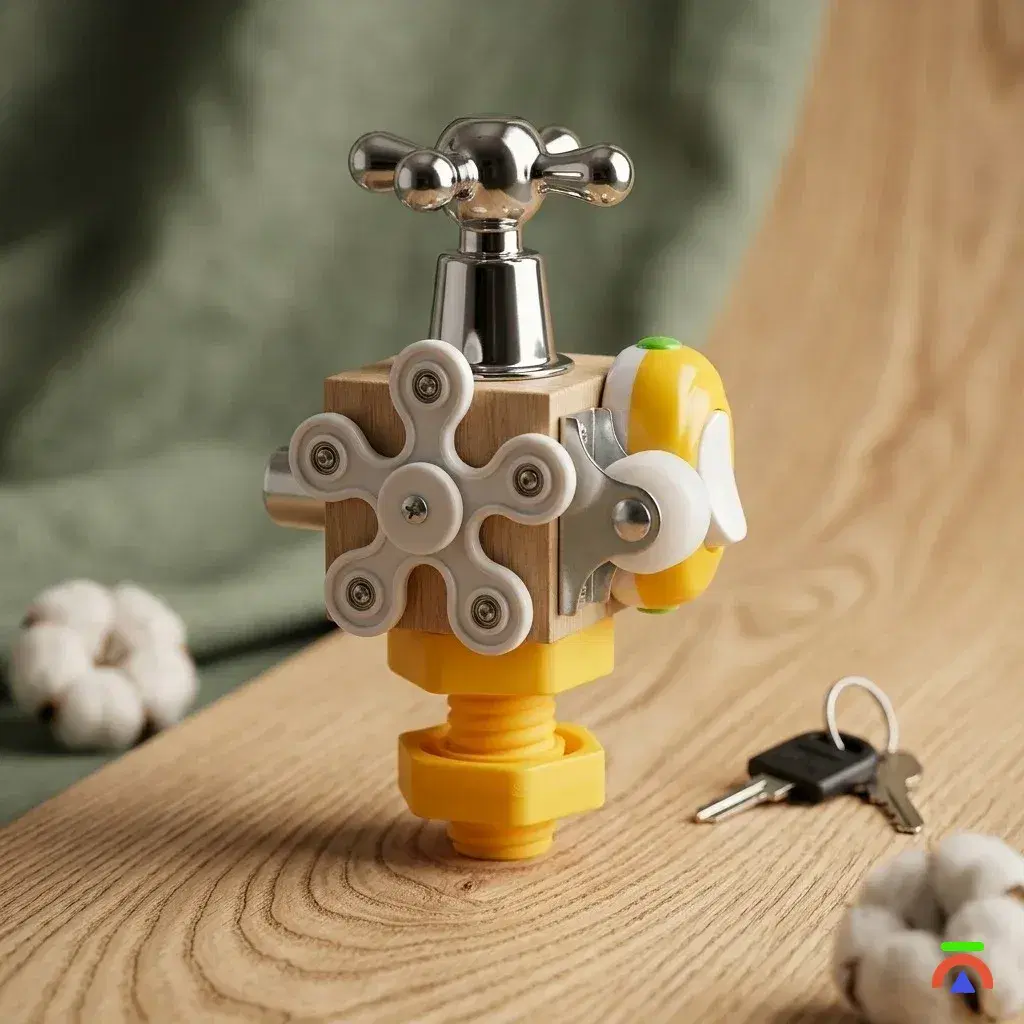 Busy Cube - Image 1
