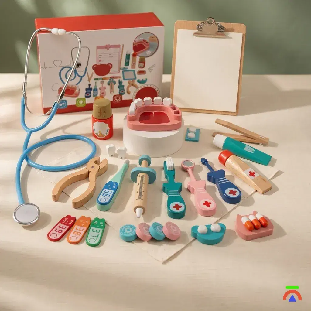Pretend Play Set - Doctor -1 - Image 1