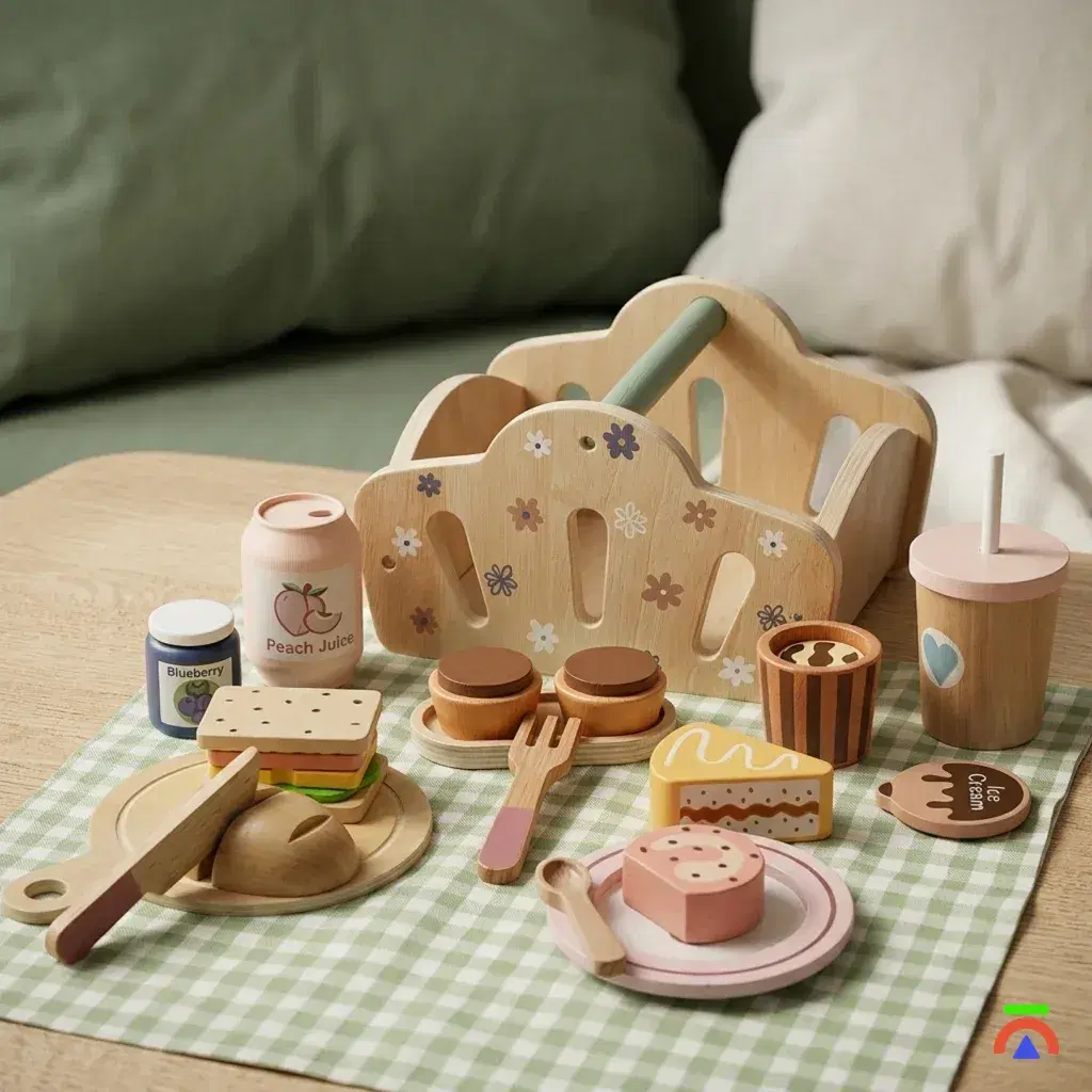 Pretend Play Picnic Set - Image 1
