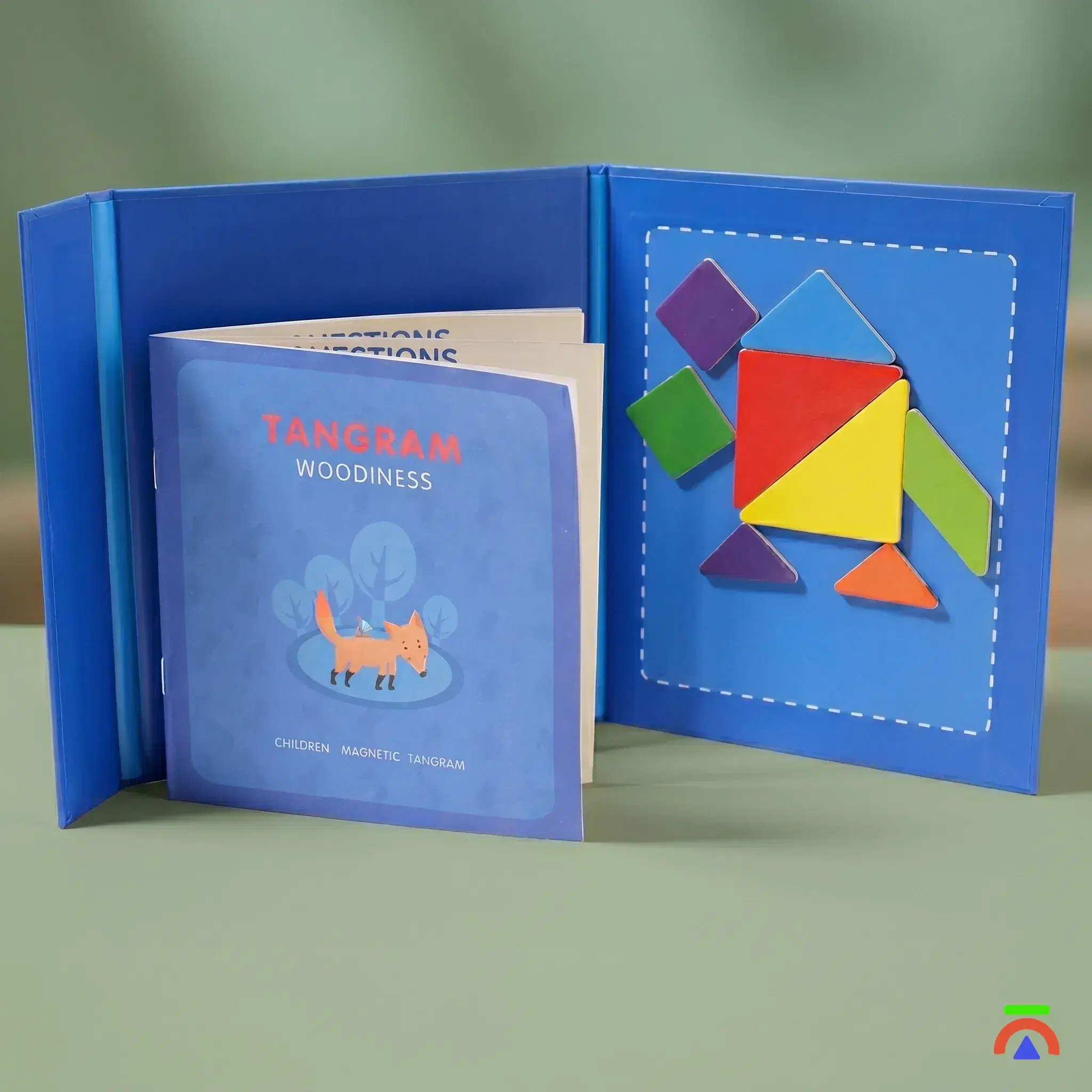 Magnetic Tangram - 1 - Image 1