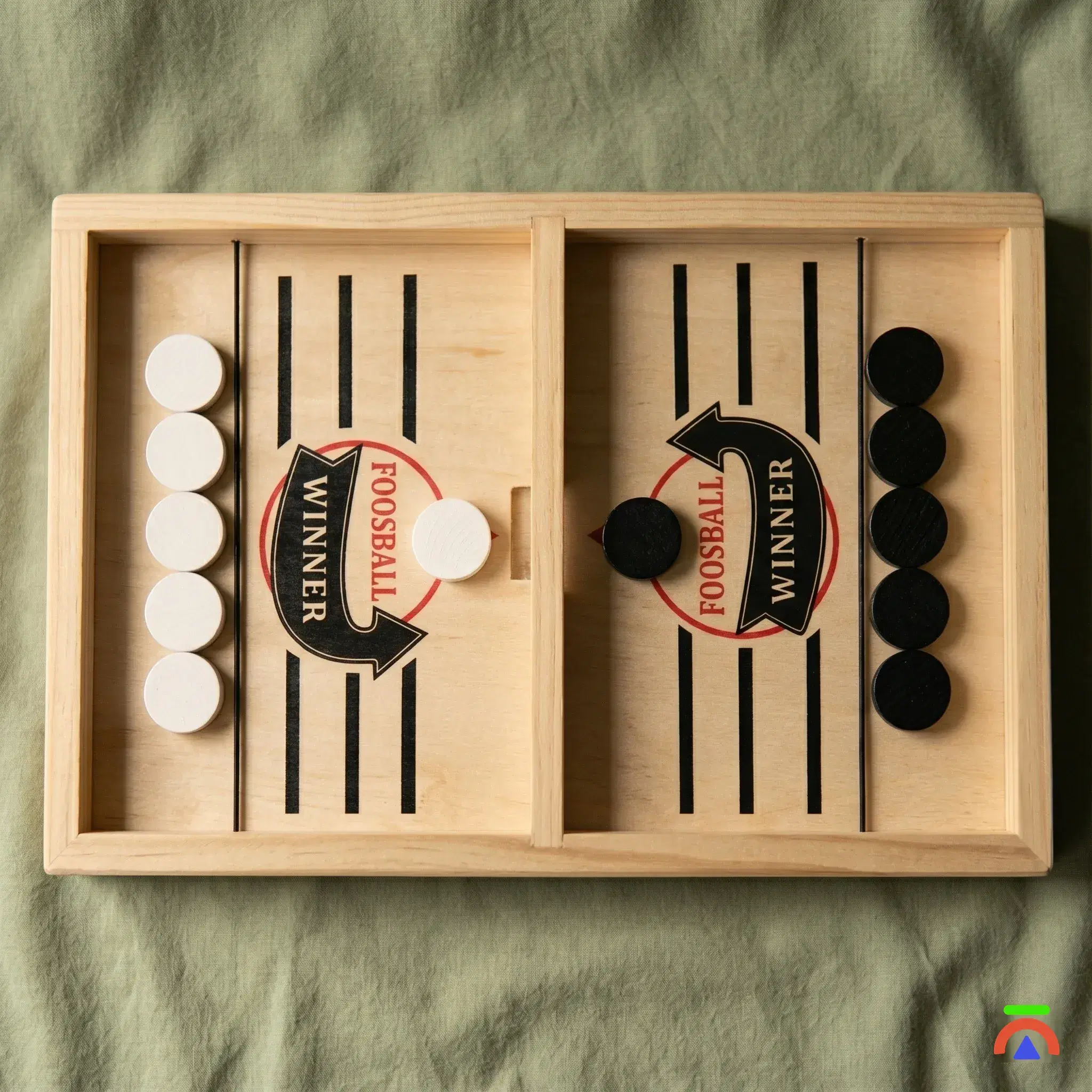 Wooden Sling Puck - Image 1