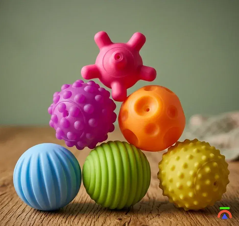 Sensory Textured Balls - 3 - Image 1